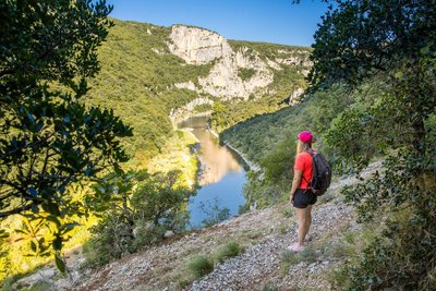 vue sur la rivière