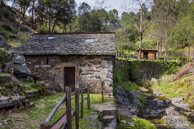 Moulin de Marceau, Faugères