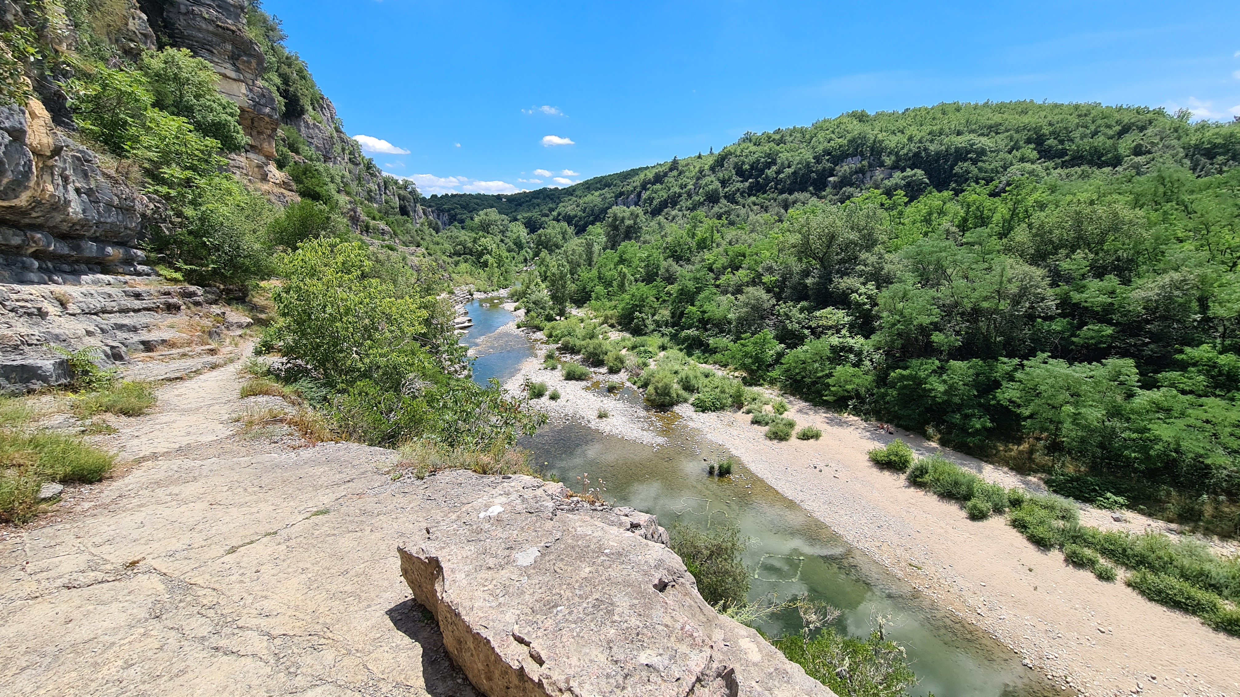 Gorges de la beaume