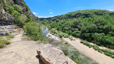 Gorges de la beaume