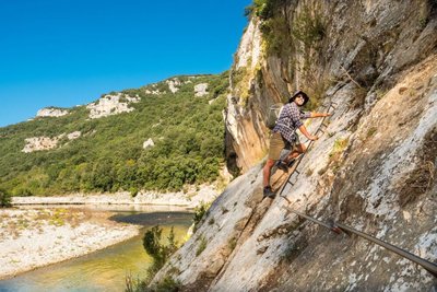 Le long du sentier