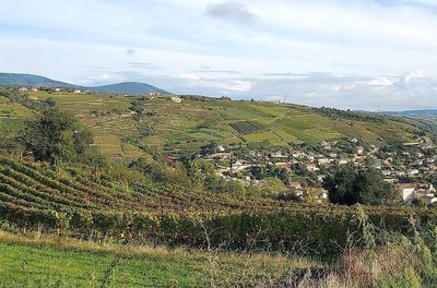 Vue sur Limony