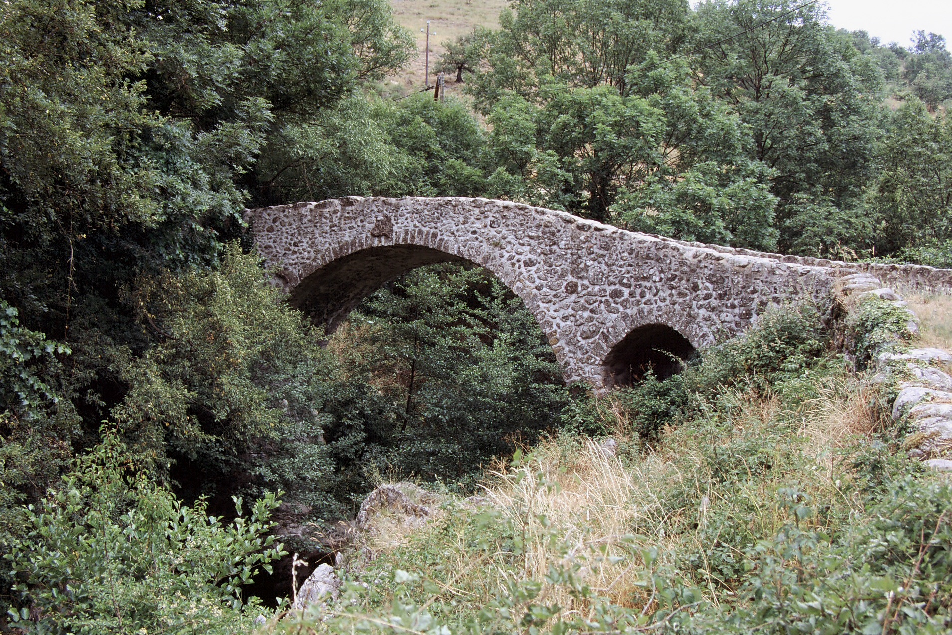 Pont de Figère sur le Sandron
