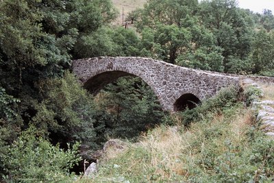 Pont de Figère sur le Sandron