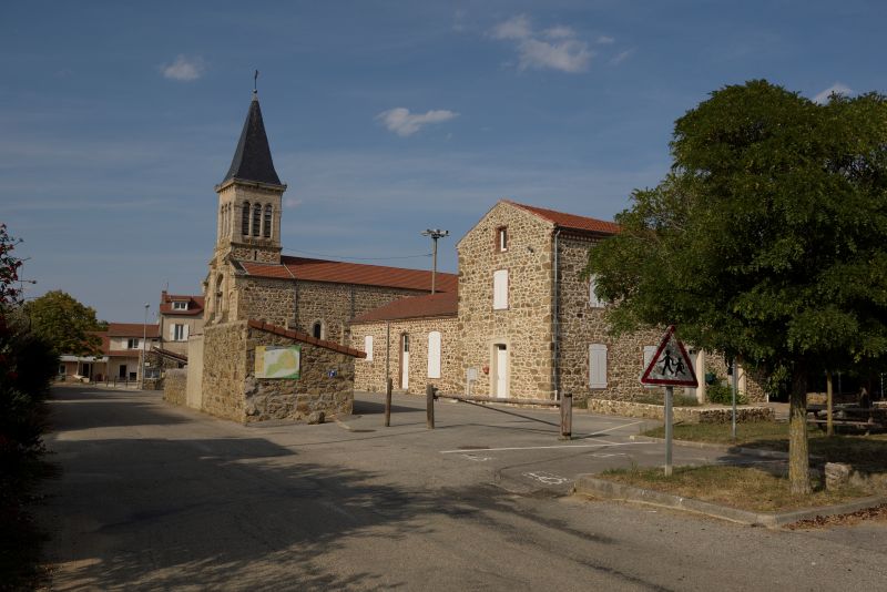 Eglise de Bogy