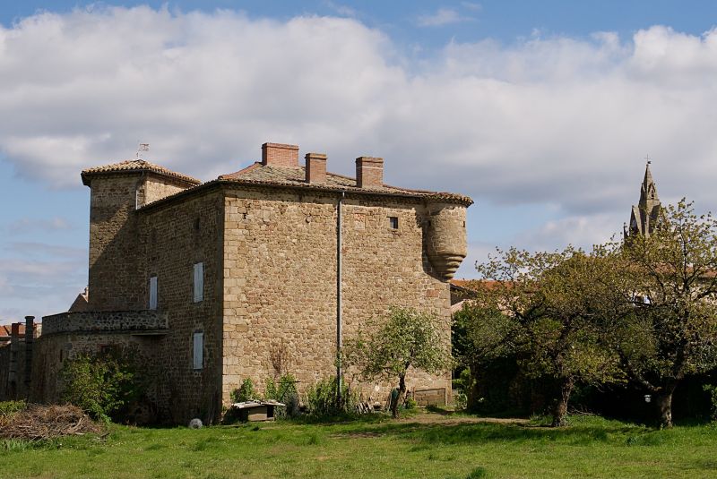 Maison forte du Pontet sur Quintenas