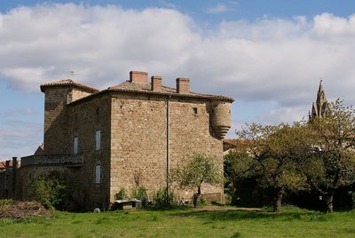 Maison forte du Pontet sur Quintenas