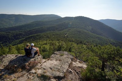 Vue depuis le Chirat Blanc