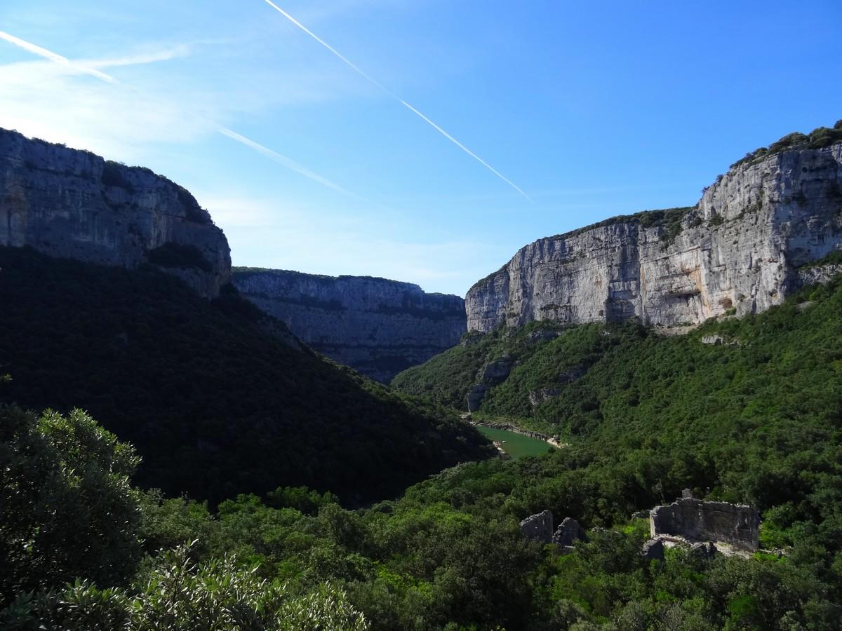 Vue sur la Maladrerie des Templiers