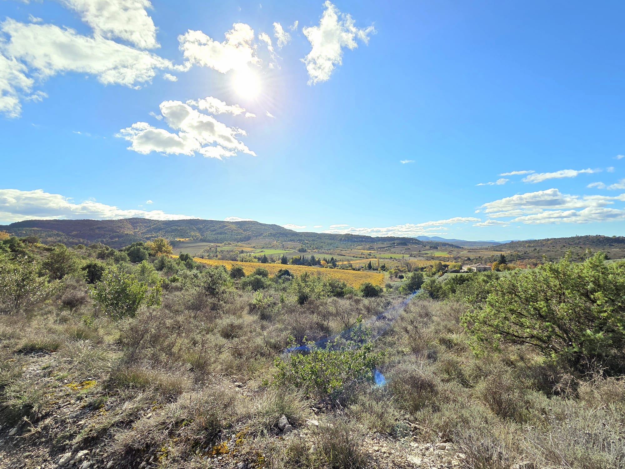 Vue depuis Saint-Maurice