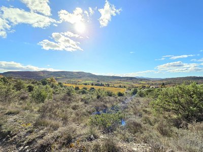 Vue depuis Saint-Maurice