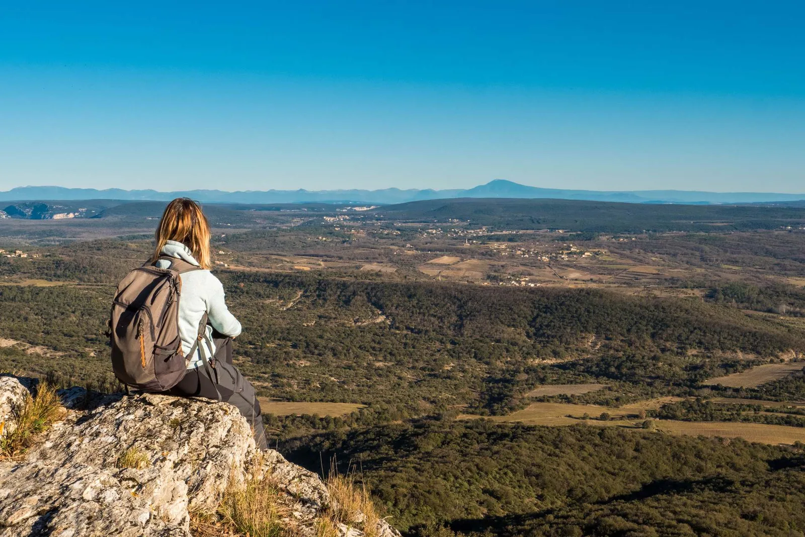 Vue depuis le Puy Lacher