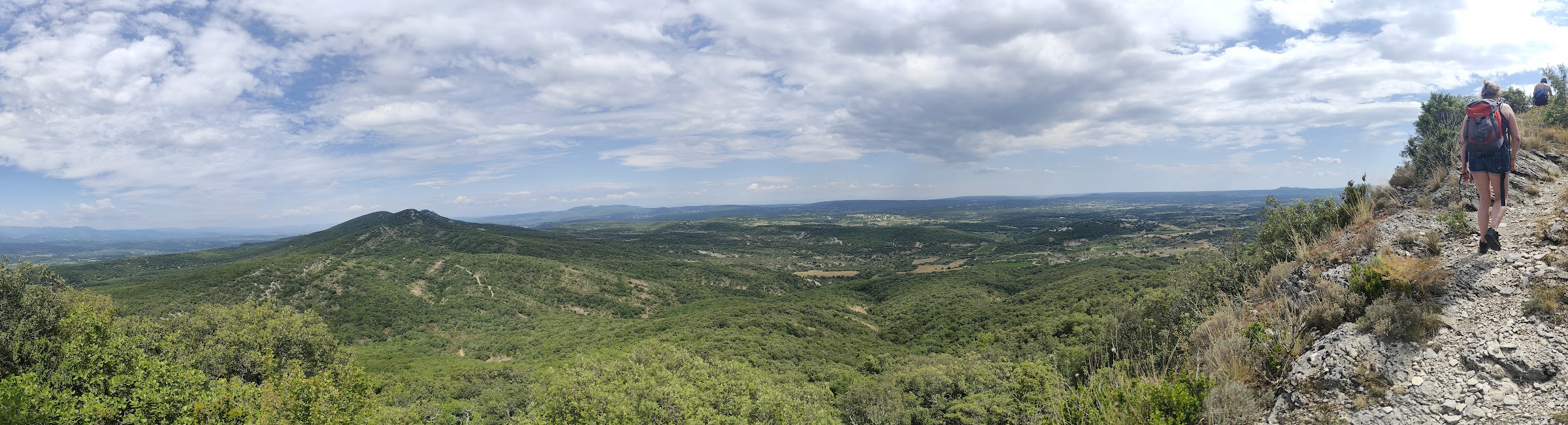 Vue panoramique