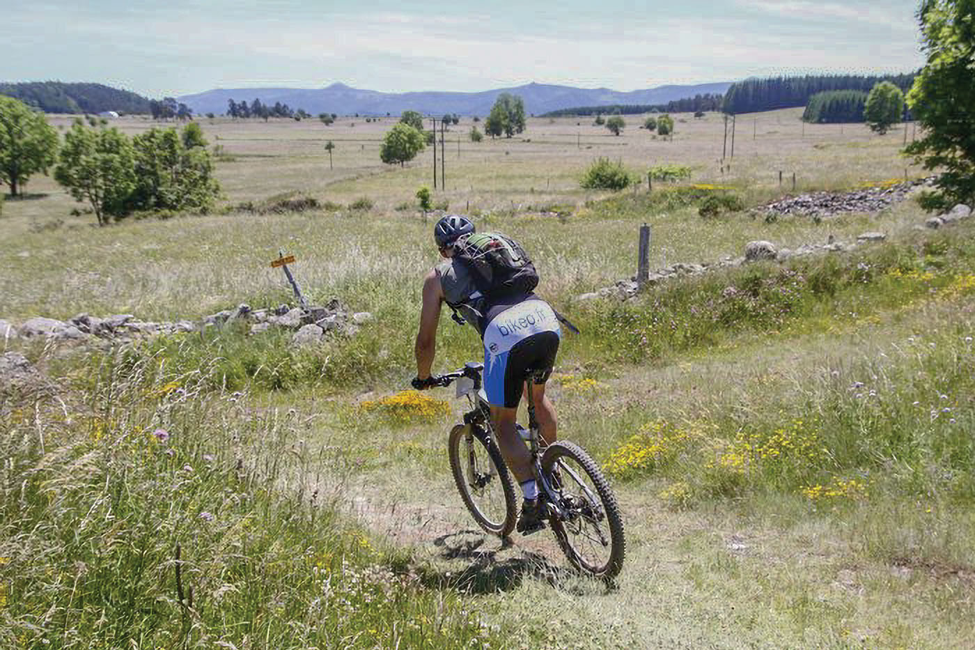 Sur le plateau ardéchois