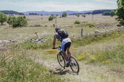 Sur le plateau ardéchois