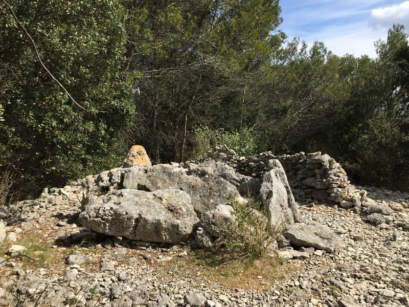 sentier et Dolmen du ranc des Banastes