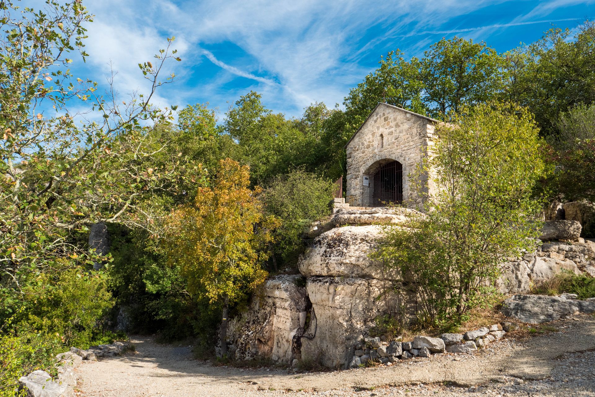 La chapelle de la Gleyzette