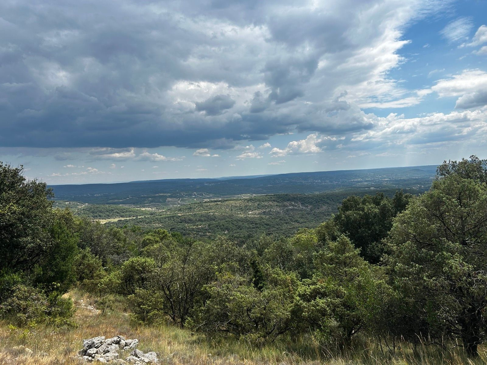 Point de vue depuis la Serre