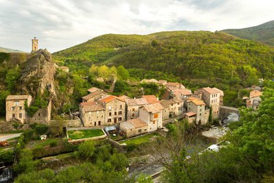 Vue sur l'Horloge et le quartier ancien