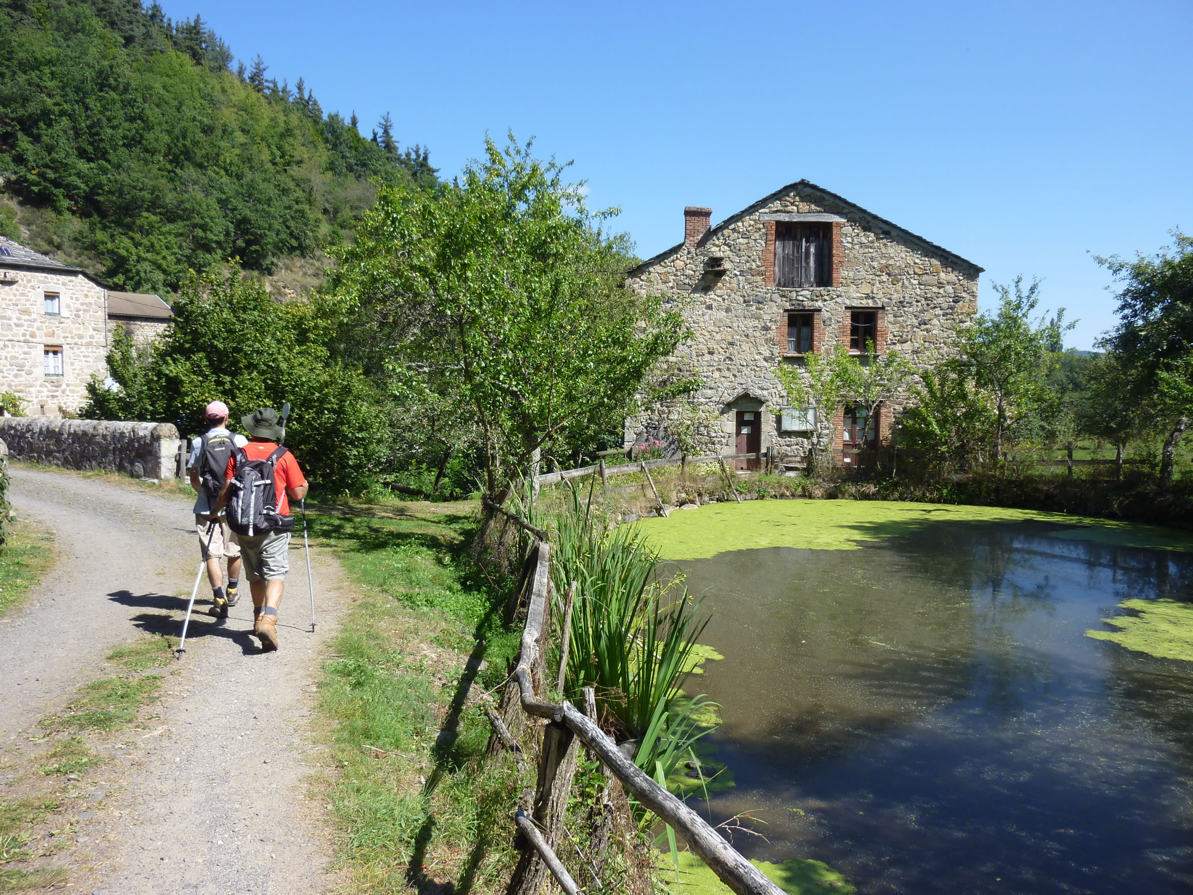 Le moulin de Rimande